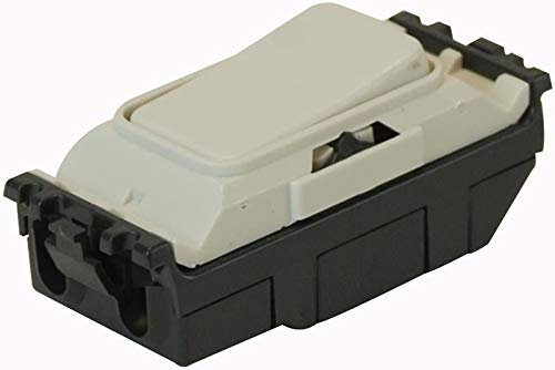 MK (ELECTRIC) - Switch, 10A Sp One Way, Grid Plus, White