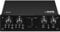 IMG STAGELINE MX-2IO 2-Kanal USB Recording-Interface zur Audio-Aufnahme auf einem Computer, Audio-Aufnahmegerät mit Vollduplex USB-Port für gleichzeitige Aufnahme, Wiedergabe und Mixing, in Schwarz