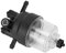 Ensemble de filtre à carburant de moteur, l'ensemble automatique de filtre à carburant de voiture 130306380 de rechange s'adapte pour le moteur Perkins