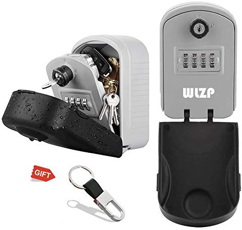 Schlüsseltresor, die Reset Tisch Code, Enthalten Schlüssel zum Passwort Vergessen, Geeignet für Haus, Fabrik, Baustelle Key Storage und Management, Geschenke - 1 Schlüsselbund