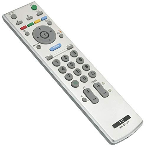 RM-ED007 Mando a distancia de repuesto-VINABTY Reemplace Control Remoto para Sony KDL-20S2030 KDL-40U2000 KDL-32U2000 KDL-26P25xx KDL-32U2520 KDL-26U2530 KDL-20G2000 KDL-15G2000 KDL-20S40xx KDL20S4020