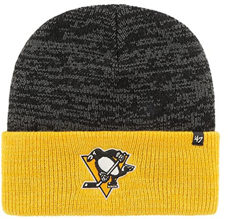 '47 Brand Beanie Wintermütze - Freeze Pittsburgh Penguins