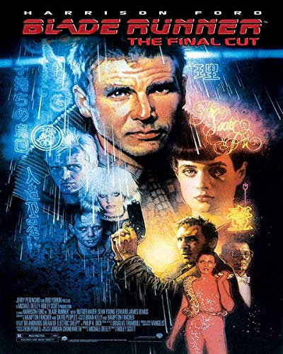 Blade Runner - Harrison Ford - Poster cm. 30 x 40