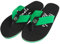 H96 Hannover 96 Strandsandalen Badelatschen „Niemals allein Gr. 44/45