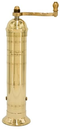 Alexander Home The Original European Mill (Brass, 9-Inch Pepper)