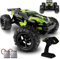 Overmax Macchina Telecomandata Auto RC LED Grandi Dimensioni Velocità fino 45km/h Trazione Integrale 4x4 Senza Ricarica Fino 40 minuti Portata fino 100 metri 2 Batterie (X-MONSTER)