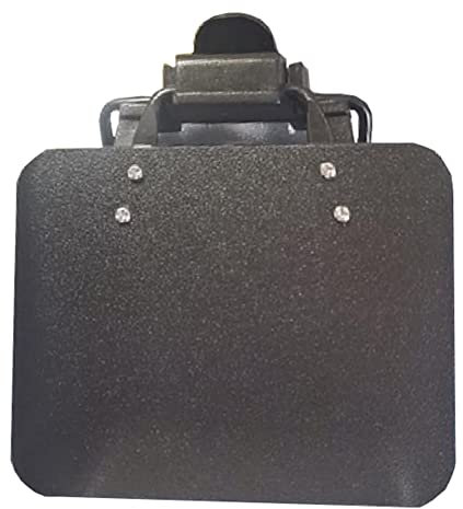 International Standard Shooting Patch für Brillen, Maske, Bogenschießen, Zielhilfe (4 x 5 cm, schwarze Bogenschießen)