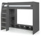 Julian Bowen Nebula Gaming Bed With Desk Anthracite