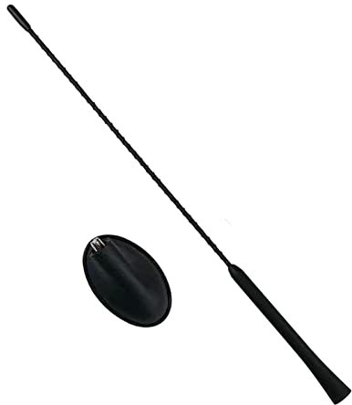 FanPaYY Antenna per Auto 41 cm Raku 2 Amplificatore Radio Antenna Antenna Radio sul Tetto per Transit Mondeo Fiesta KA Kuga Focus C-MAX