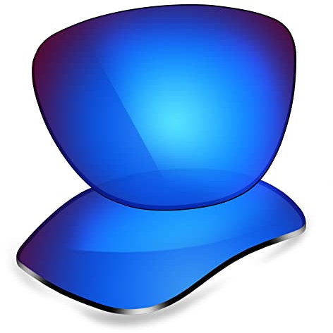 ThunderClap Polycarbonat Ersatzgläser für Oakley Frogskins Sonnenbrillen OO9013 - Blau