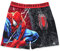 Marvel Herren Spider-Man Web Comic Style Lounge Shorts Boxershorts, rot/schwarz, L