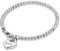 Cupimatch Herz Armband Damen mit Gravur, Edelstahl Charmsarmband Kugel Armkette Perlenarmband silber rosegold Geschenk für Mädchen