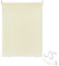 YUENFONG Tenda a Rullo da Esterno Tenda a Rullo Oscurante per Finestra per Balcone, Protezione Solare da Sole (100 X 140cm, Beige)