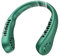 Neck Fan, Portable Wearable Hands Free Fan,3000mAh USB Rechargeable Personal Fans,5 Speeds Cooling Fans, Leafless Hanging Silent Bladeless Mini-Fan for Women Men Sports Indoor Outdoor
