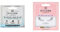 Eylure 18 Hour Lash Glue,Latex Free, CLEAR & Naturals 003 False Lashes