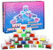 24 Stück Geduldspiele für Kinder, Mitgebsel Kindergeburtstag, Mini Knobelspiele für Kinder und Erwachsene, Geschicklichkeitsspiele, Mini Denkspiel Knobelspiele Geduldsspiel für Geschenke Give Aways