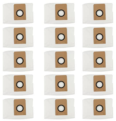 Pack of 15 rubbish bags collection bags for X1 Turbo/Omni vacuum cleaner accessory bag
