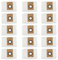 Pack of 15 rubbish bags collection bags for X1 Turbo/Omni vacuum cleaner accessory bag