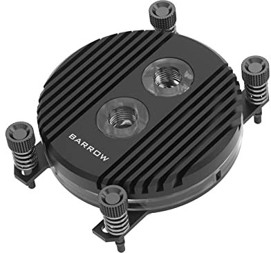 Barrow Horizon CPU Waterblock, LRC 2.0 RGB, AMD AM4 / AM5 - Black