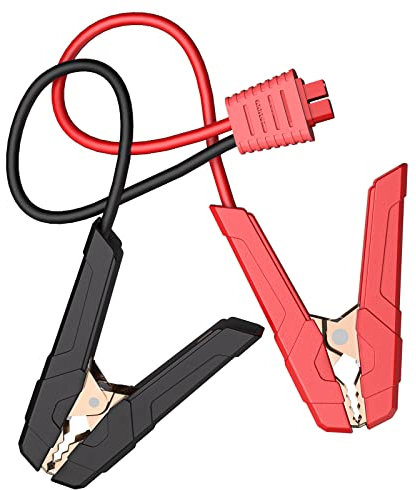 Gooloo Car Jump Starter Cable Intelligent Booster Terminal With Clamps For GOOLOO Jump Starter (Only for GT3000, GT4000S, GTX280)