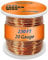 UCINNOVATE Alambre de cobre Puere de calibre 20, 20 AWG 70 m, alambre de cobre puro suave para la fabricación de joyas, alambre de cobre Craftwire de 0,8 mm de diámetro, alambre de cobre desnudo al
