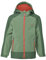 VAUDE Unisex Kinder Kids Rondane Jacket Iv, Willow Green, 104 EU