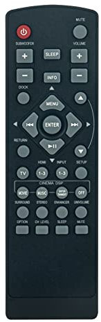 VINABTY FSR111 WV21820 Replaced Remote Control dedicated for Yamaha Sound Bar YSP-2200 YSP-1100 YSP2200 YRS1100