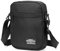 Lidxfeo Handy Crossbody Bag, Messenger Bag mit Reißverschluss, Crossbody Umhängetasche Klein, Wasserfeste Brusttasche Herren, Anti Diebstahl Schultertasche, für Tägliches, Leben, Reise usw