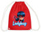 Spreadshirt Miraculous Ladybug Tikki Turnbeutel, One Size, Rot