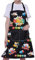 Bingo Liebhaber Geschenke Bingo Schürze Bingo Geschenke für Frauen Männer Bingo Küche Kochschürze mit Tasche Bingo Spieler Geschenke, Bingo-Schürze, L