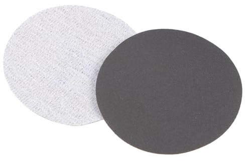 CoCud Disques de Ponçage à Boucle et à crochet, 75 mm (3 Pouces), 600 Grains, Disques de Finition en Carbure de Silicium - (pour Bois, Métal, Cloisons Sèches), 30 Pièces