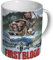 Glades Rambo First Blood Artwork Keramiktasse für Tee, Kaffee, 325 ml