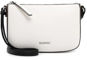 Emily & Noah Umhängetasche E&N Ella 64350 Damen Handtaschen Zweifarbig white-kombi 398