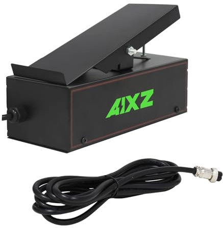AIXZ 5-Pin Tig Welding Foot Pedal Remote Control Tig Foot Pedal, 10 FT Cable for AIXZ Tig Welding Machines AIT200P/ AIT250P ACDC