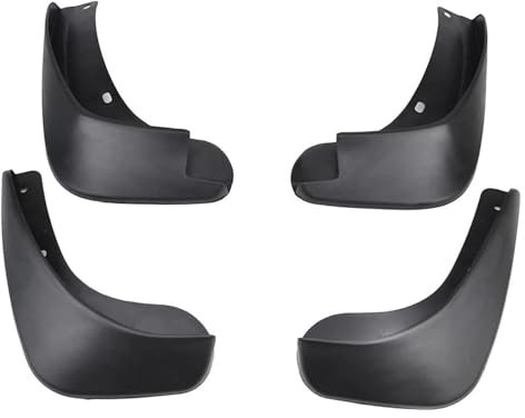 SITARAYURI Kotflügel Für N&issan Für Qashqai +2 Für Dualis J10 2007-2013 Spritzschutz Schmutzfänger Kotflügel Kotflügel 4 Stück