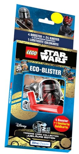 Lego Star Wars Karten Trading Cards Serie 5 - Jubiläum Sammelkarten (2024) - 1 Blister