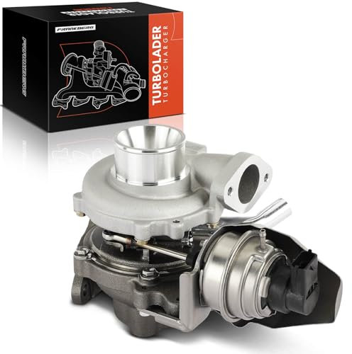 Frankberg Turbolader Abgasturbolader mit Dichtungen Diesel Kompatibel mit Astra J P10 1.7L 2009-2015 Astra J Caravan P10 1.7L 2010-2015 Corsa D S07 1.7L 2009-2014 Replace# 55567731