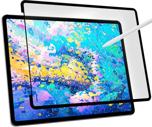 Pellicola protettiva in carta Nano compatibile con iPad Pro 11 Air 5th/4th (2018-2022) 10.9 pollici rimovibile disegnare e scrivere come su carta, filtro anti luce blu, pellicola sensibile, Apple