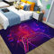 3D -Gedruckter Bunte Vr-Charaktere Teppich Home Decor Schlafzimmer Teppich Babyspiel Krabbelteppich Für Wohnzimmer, Polyester-Soft-Touch, Leicht Zu Reinigen 140 X 200 cm -5X6N1Z0
