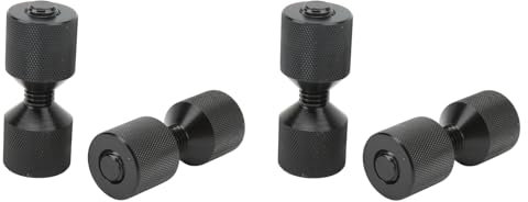 Two Hole Flange Alignment Pin, 4 PCS Pipe Flange Alignment Pins Aluminium 2 Hole Alignment Pins Set for Car Ship Large Machinery