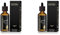 Rizinusöl Nanoil Castor Oil 50ml - natürliches, reines, kaltgepresstes, ungeröstetes Bio Rizinusöl. Pflegeöl für Haar, Körper und Gesicht. Naturpflege für gesund (Packung mit 2)