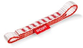 Ocun Quickdraw Bio-Dyn 11 mm 10 cm Pack of 5 Express Sling Unisex Colour: Red
