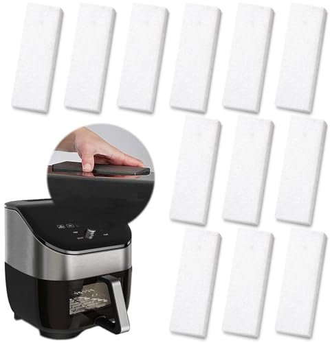 Filtri di ricambio per friggitrice ad aria, set da 2