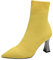 Generico Stivali da Donna Invernali Bassi, Stivali Invernali Donna Casual Eleganti, Stivaletto Vintage Tronchetti con Tacco Alla Comoda Chelsea Boots Donna Morbidi Stivali Chelsea Donna