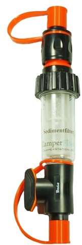 Wasserfilter CamperFilter für Wohnmobil, Wohnwagen, Camping