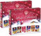 Pompadour Confezione Regalo – 30 Filtri di Infusi Invernali Assortiti in 6 Gusti Deliziosi (2 conf.)