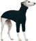Windhund Pullover, Mantel Für Große Hunde, Schlafanzug, Hundepullover (Dunkelgrün, L)