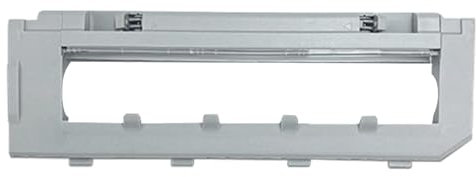 Hauptbürstenabdeckung Staubsauger Zubehör aus Hochwertigem Kunststoff für Roborock S7,S7+,S7 MaxV,S7 MaxV Plus,S7 MaxV Ultra,Q7,Q7+,Q7 Max,Q7 Max+,Ersatzbürstenschutz,Langlebig & Leicht zu Montieren