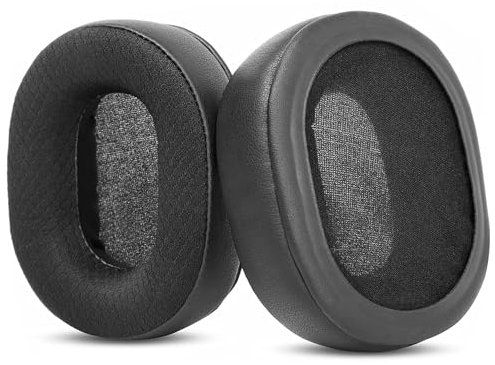 ACCOUTA Almohadillas para Auriculares compatibles con los Auriculares Philips SHB 7000 SHB7150 SHB7250, reemplazo de Almohadillas con Tejido Duradero y Transpirable/Espuma de Alta Densidad.