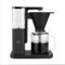 Wilfa Zense Alux Filterkaffeemaschine - 1,25L abnehmbarer Wassertank - Warmhaltefunktion - Tropfstopp & Auto-Abschaltung - einstellbarer Durchlauf - Aluminiumgehäuse (schwarz)